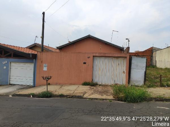 Casa com 2 Quartos à Venda, 143 m² em Jardim Residencial Guimaraes - Limeira