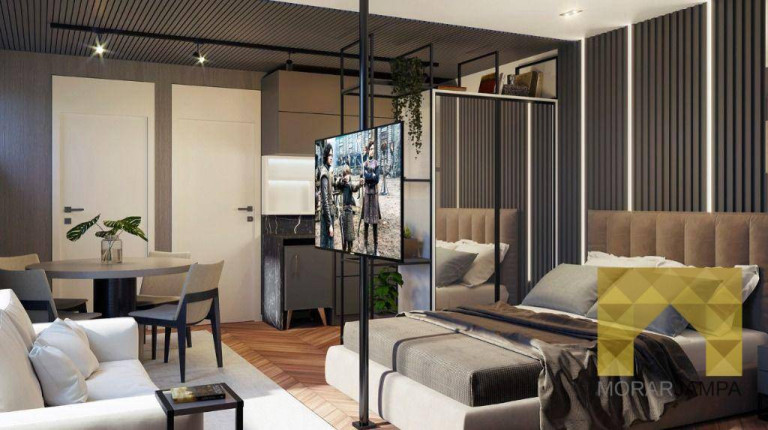 Imagem Studio com 1 Quarto à Venda, 30 m² em Jardim Oceania - João Pessoa