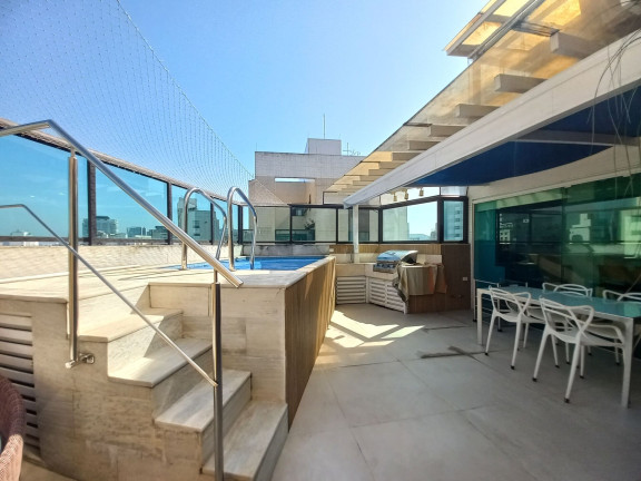 Apartamento com 4 Quartos à Venda, 291 m² em Vila Rica - Santos