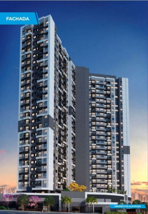 Imóvel com 2 Quartos à Venda, 37 m² em Vila Mascote - São Paulo