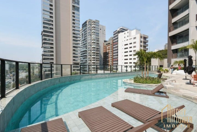 Imagem Apartamento com 1 Quarto à Venda, 35 m² em Moema - São Paulo