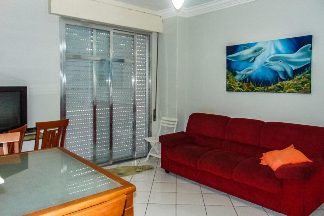 Imagem Apartamento com 1 Quarto à Venda, 50 m² em Pitangueiras - Guarujá