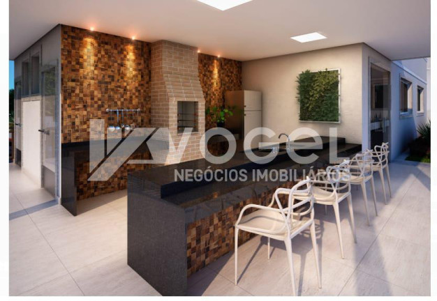 Imagem Apartamento com 2 Quartos à Venda, 42 m² em Jansen - Gravatai