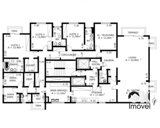 Imagem Apartamento com 4 Quartos à Venda, 256 m² em Vila Nova Conceição - São Paulo Imagem Apartamento com 4 Quartos à Venda, 256 m² em Vila Nova Conceição - São Paulo