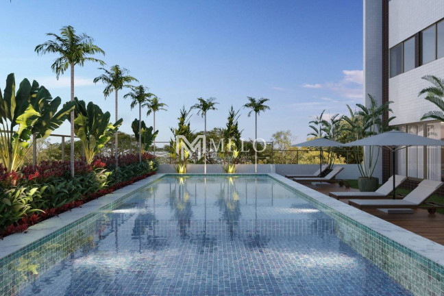 Imagem Apartamento com 2 Quartos à Venda, 53 m² em Graças - Recife
