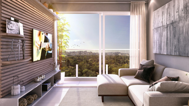 Apartamento com 1 Quarto à Venda, 43 m² em Farroupilha - Porto Alegre
