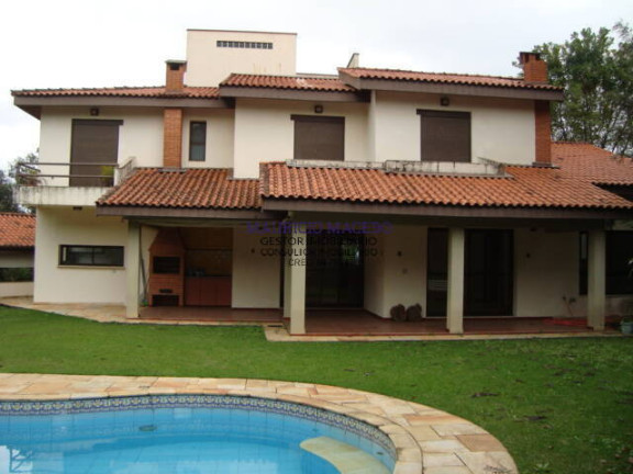 Casa com 4 Quartos à Venda, 1.331 m² em Residencial Tamboré - Barueri