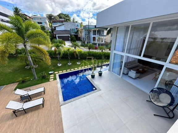 Imagem Casa com 4 Quartos à Venda, 549 m² em Alphaville Ii - Salvador Imagem Casa com 4 Quartos à Venda, 549 m² em Alphaville Ii - Salvador