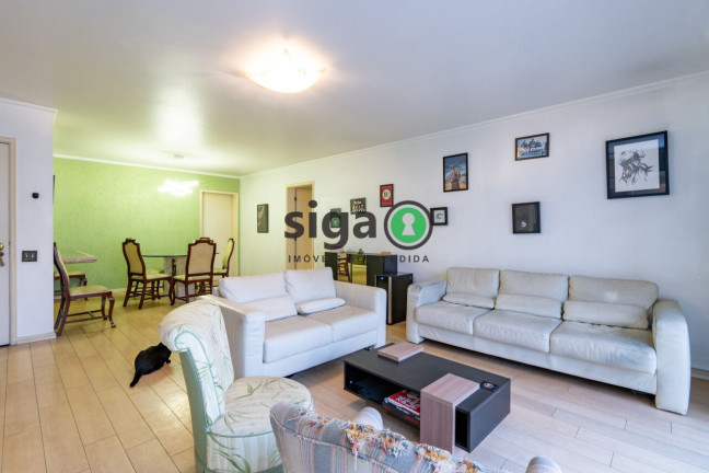 Imagem Apartamento com 4 Quartos à Venda, 166 m² em Brooklin Paulista - São Paulo