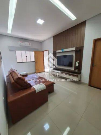 Casa com 3 Quartos à Venda, 182 m² em Setor Cristina Ii Expansão - Trindade