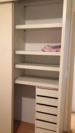 Imagem Apartamento com 1 Quarto para Alugar, 32 m² em Vila Uberabinha - São Paulo