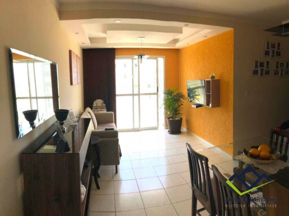 Imagem Apartamento com 3 Quartos à Venda, 72 m² em Jardim Tamoio - Jundiaí