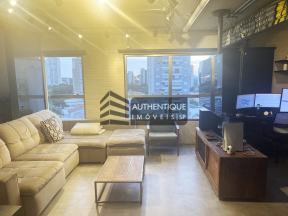 Imagem Apartamento com 1 Quarto à Venda, 70 m² em Campo Belo - São Paulo Imagem Apartamento com 1 Quarto à Venda, 70 m² em Campo Belo - São Paulo