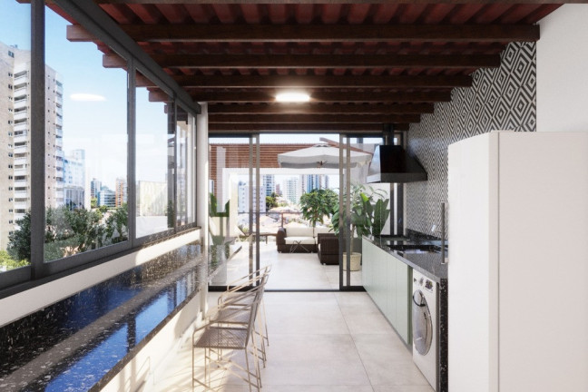 Imagem Apartamento com 3 Quartos à Venda, 71 m² em Jardim - Santo André