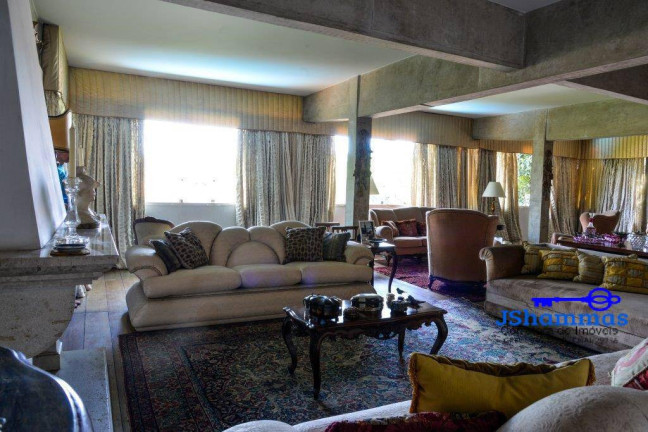 Imagem Casa com 5 Quartos à Venda, 580 m² em Chácara Itaim - São Paulo