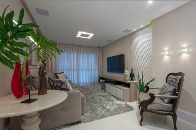 Apartamento com 3 Quartos à Venda, 183 m² em Forte - Praia Grande