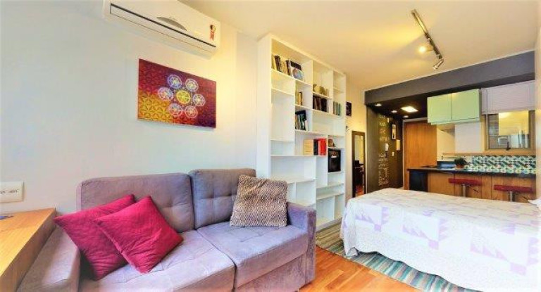 Imagem Apartamento com 1 Quarto à Venda, 30 m² em Centro Historico - Porto Alegre
