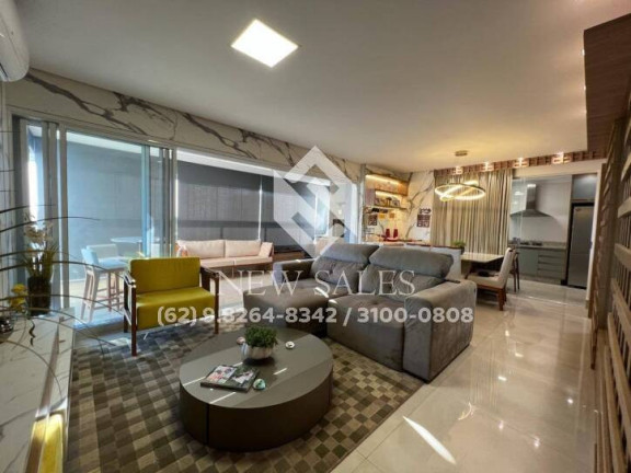 Apartamento com 3 Quartos à Venda, 157 m² em Setor Bueno - Goiânia
