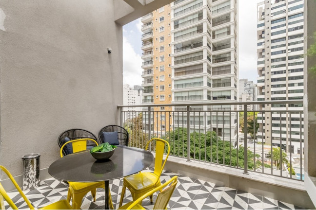 Imagem Imóvel com 1 Quarto à Venda, 24 m² em Indianópolis - São Paulo Imagem Imóvel com 1 Quarto à Venda, 24 m² em Indianópolis - São Paulo