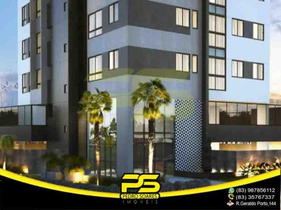 Imagem Apartamento com 2 Quartos à Venda, 61 m² em Manaíra - João Pessoa