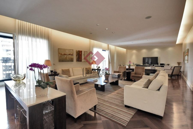 Imagem Apartamento com 4 Quartos à Venda, 368 m² em Cerqueira César - São Paulo