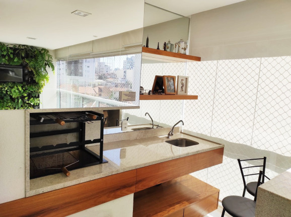 Imagem Apartamento com 3 Quartos à Venda, 135 m² em Sumaré - São Paulo