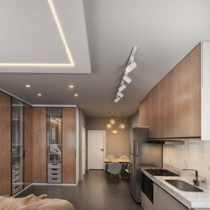 Imagem Imóvel com 1 Quarto à Venda, 30 m² em Hauer - Curitiba