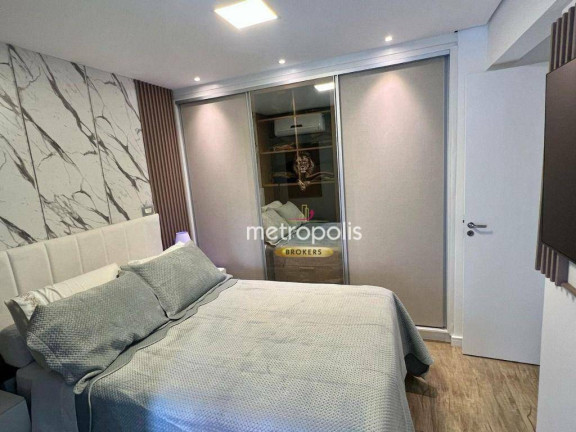Imagem Apartamento com 2 Quartos à Venda, 61 m² em Osvaldo Cruz - São Caetano Do Sul