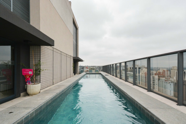 Imagem Apartamento com 1 Quarto à Venda, 23 m² em Jardim Paulista - São Paulo