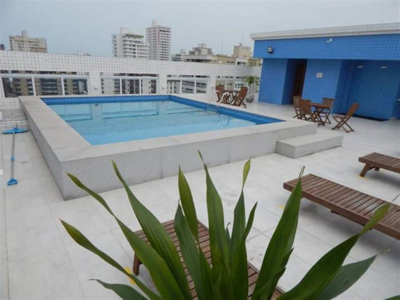 Apartamento com 1 Quarto para Alugar, 64 m² em Canto Do Forte - Praia Grande