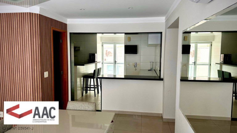 Imagem Apartamento com 3 Quartos para Alugar, 190 m² em Gonzaga - Santos
