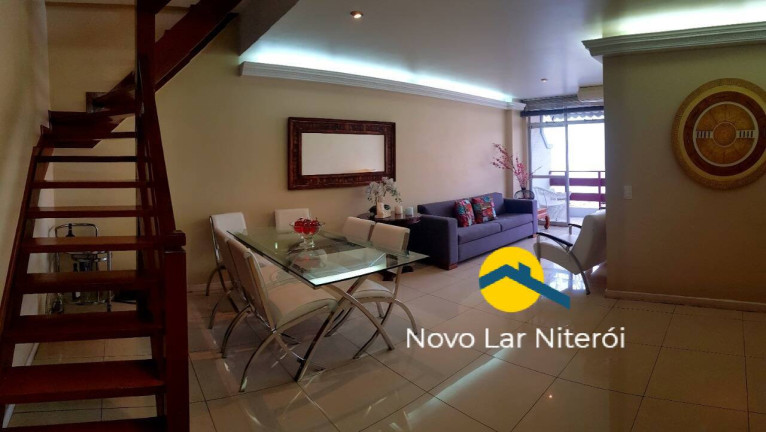 Imagem Cobertura com 3 Quartos à Venda, 230 m² em Icaraí - Niterói Imagem Cobertura com 3 Quartos à Venda, 230 m² em Icaraí - Niterói