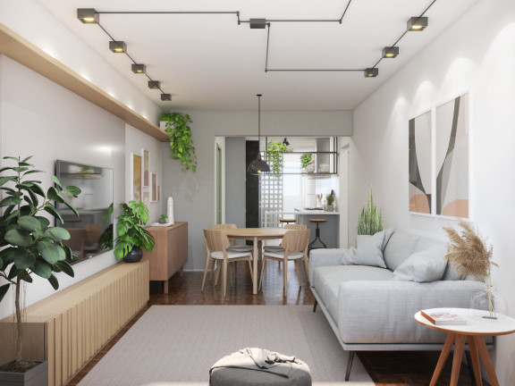 Apartamento com 2 Quartos à Venda, 97 m² em Higienópolis - São Paulo