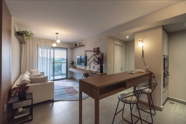 Imagem Apartamento com 1 Quarto à Venda, 54 m² em Moema - São Paulo