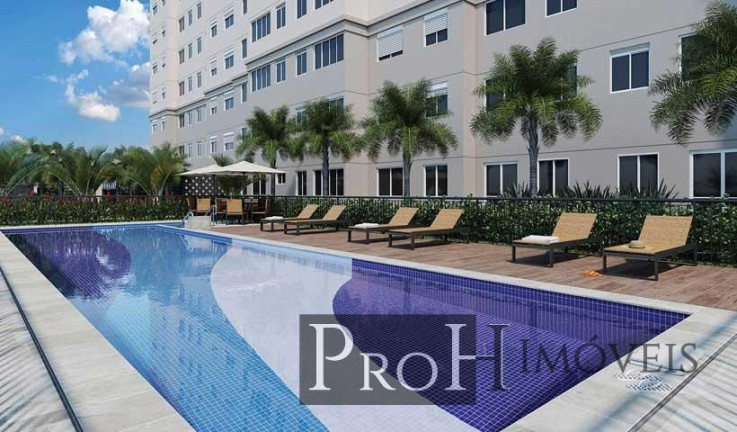 Imagem Apartamento com 2 Quartos à Venda, 38 m² em Brás - São Paulo