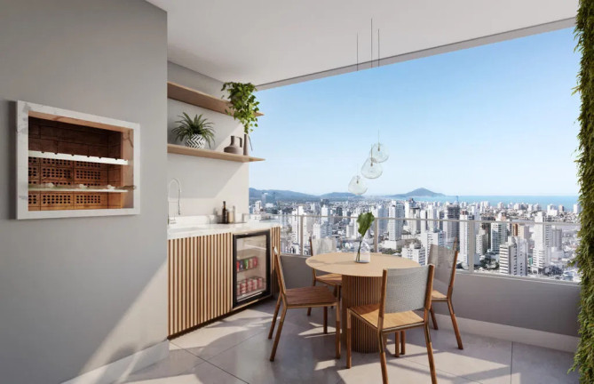 Imagem Apartamento com 3 Quartos à Venda, 104 m² em Praia Brava - Itajaí