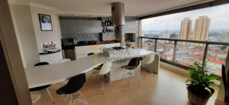 Apartamento com 4 Quartos à Venda, 250 m² em Santana - São Paulo