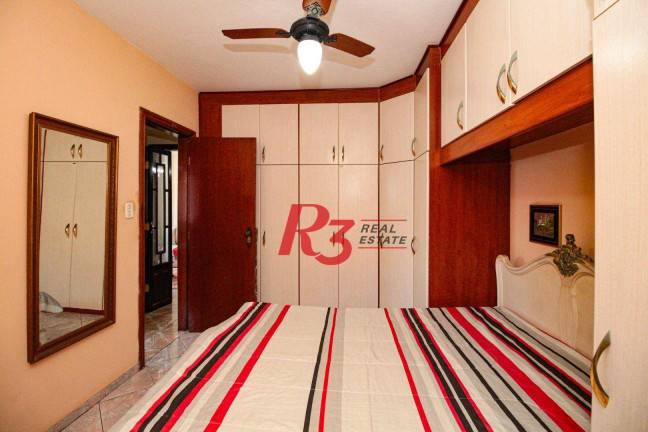 Imagem Apartamento com 2 Quartos à Venda, 83 m² em Campo Grande - Santos