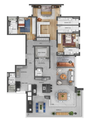 Imagem Imóvel com 3 Quartos à Venda, 315 m² em Jardim Paulista - São Paulo Imagem Imóvel com 3 Quartos à Venda, 315 m² em Jardim Paulista - São Paulo