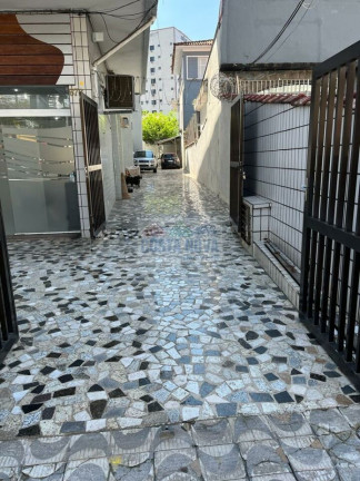 Imagem Apartamento com 1 Quarto à Venda, 80 m² em Gonzaga - Santos Imagem Apartamento com 1 Quarto à Venda, 80 m² em Gonzaga - Santos