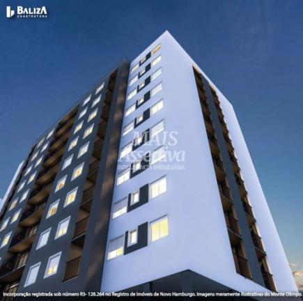 Imagem Apartamento com 2 Quartos à Venda, 51 m² em Rondônia - Novo Hamburgo Imagem Apartamento com 2 Quartos à Venda, 51 m² em Rondônia - Novo Hamburgo