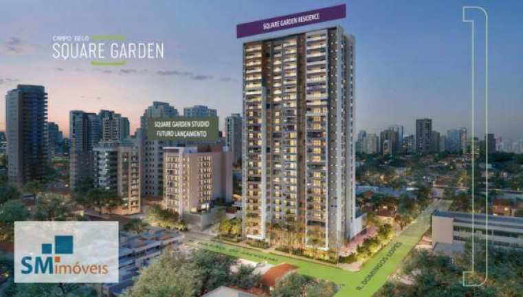 Imagem Apartamento com 3 Quartos à Venda, 123 m² em Campo Belo - São Paulo