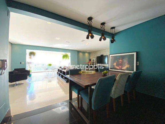 Imagem Apartamento com 3 Quartos à Venda, 145 m² em Barcelona - São Caetano Do Sul