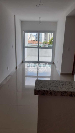Imagem Apartamento com 2 Quartos à Venda, 54 m² em Embaré - Santos Imagem Apartamento com 2 Quartos à Venda, 54 m² em Embaré - Santos