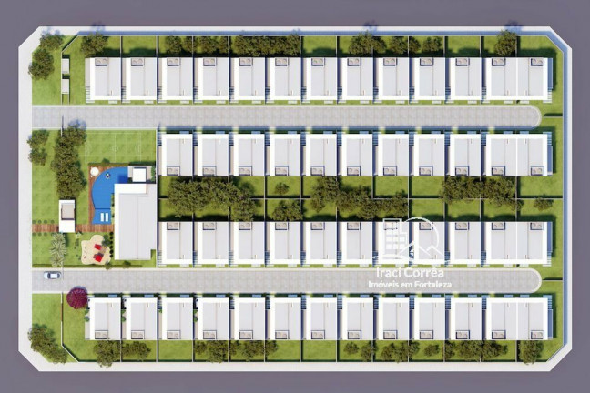 Imagem Casa de Condomínio com 3 Quartos à Venda, 138 m² em Centro - Eusébio Imagem Casa de Condomínio com 3 Quartos à Venda, 138 m² em Centro - Eusébio