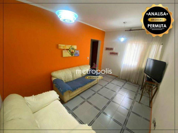 Apartamento com 2 Quartos à Venda, 74 m² em Olímpico - São Caetano Do Sul