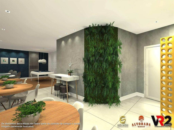 Imagem Apartamento com 3 Quartos à Venda, 71 m² em Centro - Sao Vicente