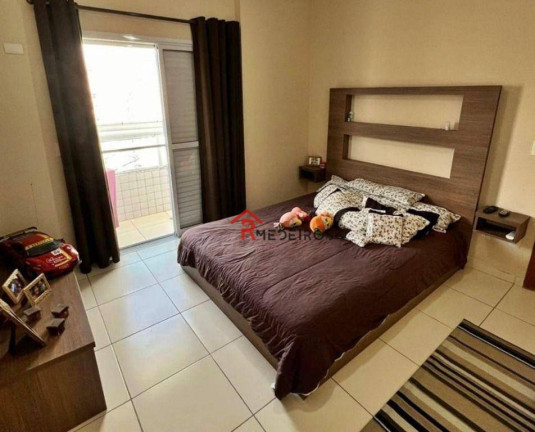 Imagem Apartamento com 3 Quartos à Venda, 117 m² em Vila Guilhermina - Praia Grande