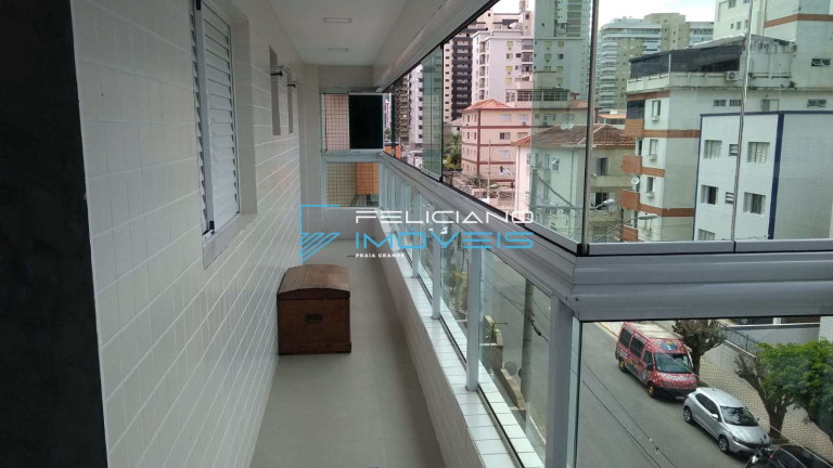 Imagem Apartamento com 3 Quartos à Venda, 118 m² em Canto Do Forte - Praia Grande