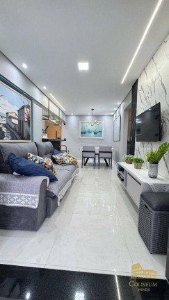 Imagem Apartamento com 2 Quartos à Venda, 90 m² em Caiçara - Praia Grande